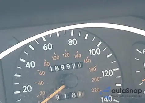 1997 Toyota Avalon Xls from USA, damaged, VIN 4T1BF12B7VU210005